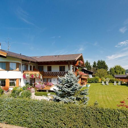 Haus Jaeger Ferienwohnungen Mit Indoor-Pool Inkl. Chiemgaukarte Ruhpolding Dış mekan fotoğraf