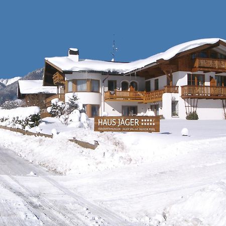 Haus Jaeger Ferienwohnungen Mit Indoor-Pool Inkl. Chiemgaukarte Ruhpolding Dış mekan fotoğraf