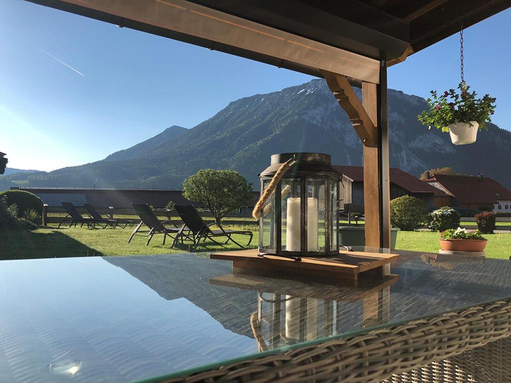 Haus Jaeger Ferienwohnungen Mit Indoor-Pool Inkl. Chiemgaukarte Ruhpolding Dış mekan fotoğraf