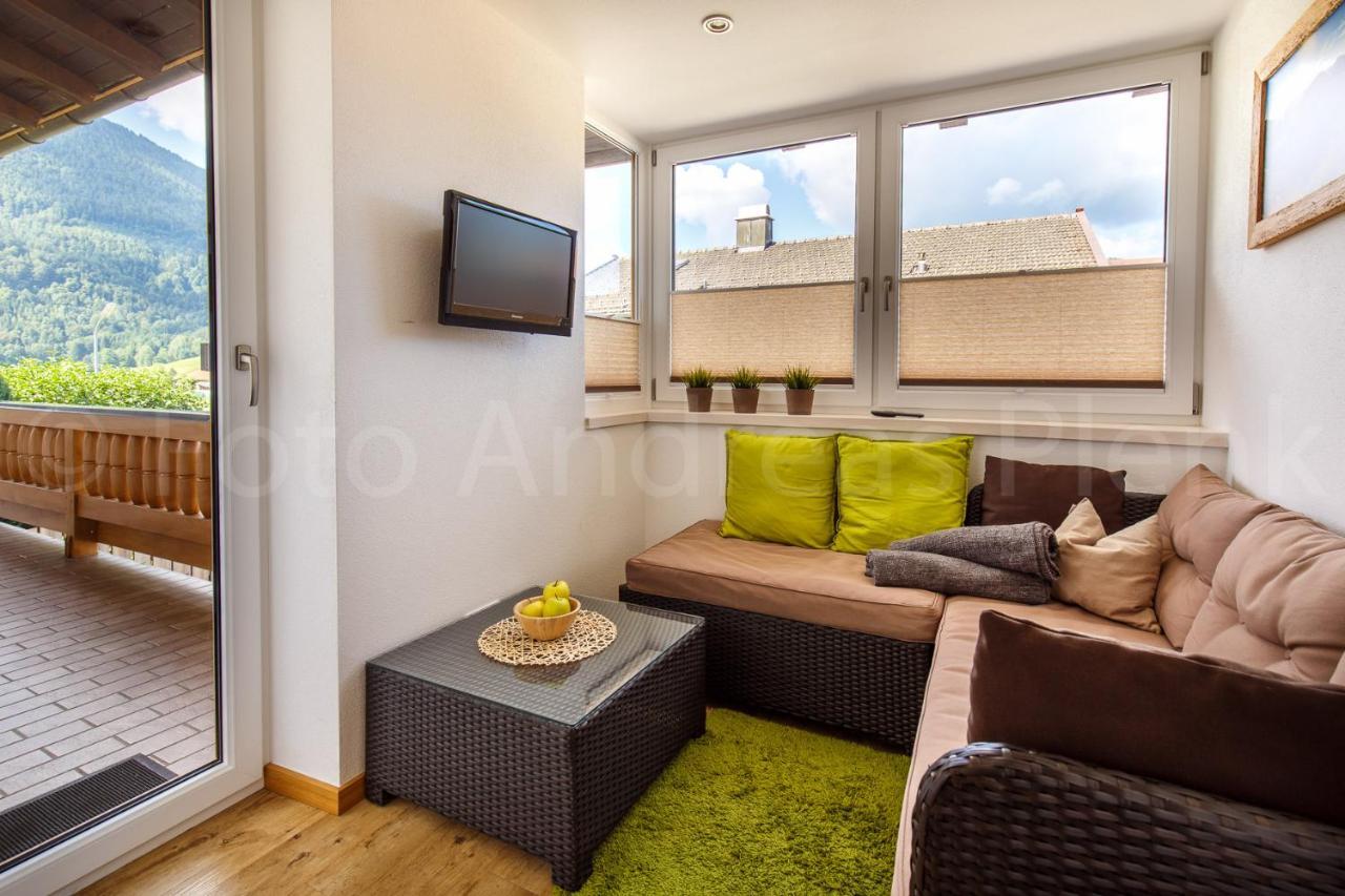 Haus Jaeger Ferienwohnungen Mit Indoor-Pool Inkl. Chiemgaukarte Ruhpolding Dış mekan fotoğraf