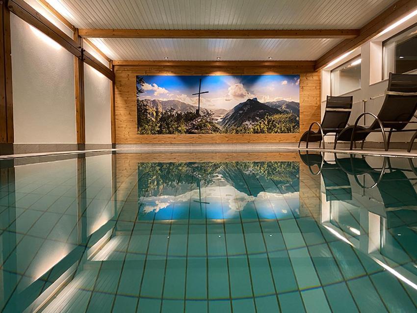 Haus Jaeger Ferienwohnungen Mit Indoor-Pool Inkl. Chiemgaukarte Ruhpolding Dış mekan fotoğraf